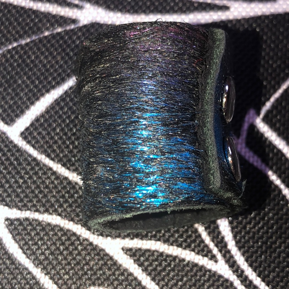 Leather ring - Picture 5 of 5